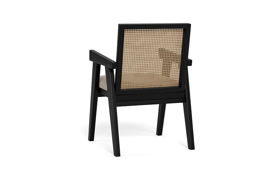 Rue Wood Framed Upholstered Chair - Image 4