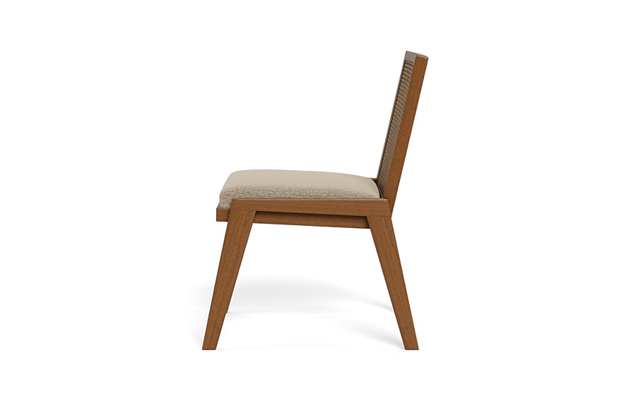 Rue Wood Framed Upholstered Chair - Image 3