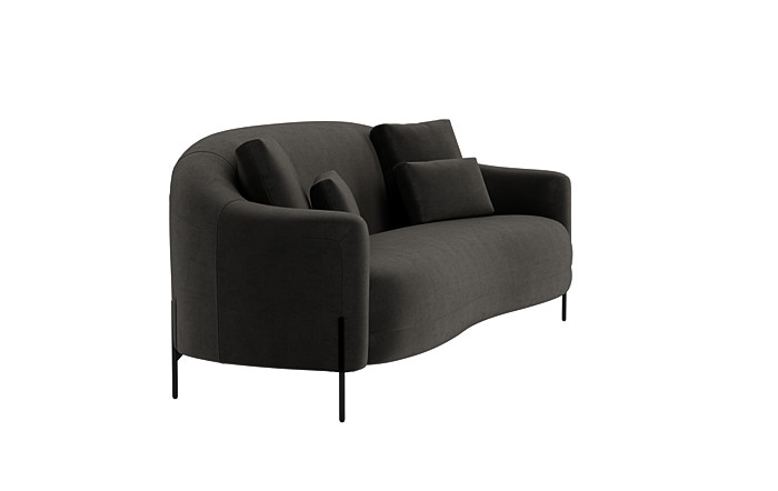 Fiona 3-Seat Sofa - Image 2