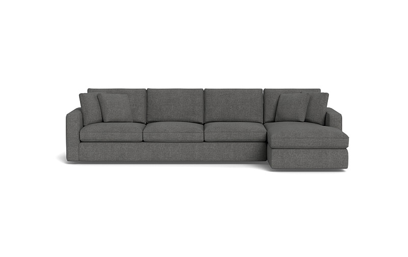 James 4-Seat Right Chaise Sectional - Image 0