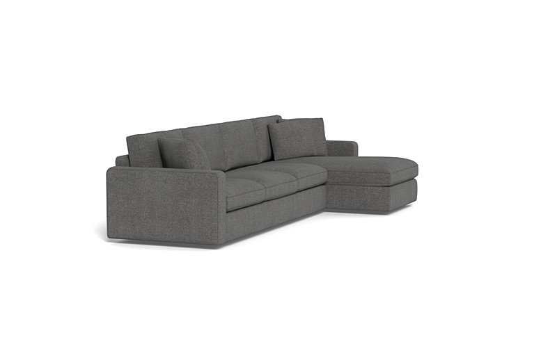 James 4-Seat Right Chaise Sectional - Image 2