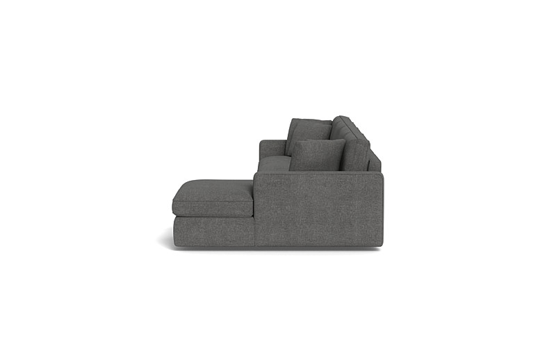 James 4-Seat Right Chaise Sectional - Image 1