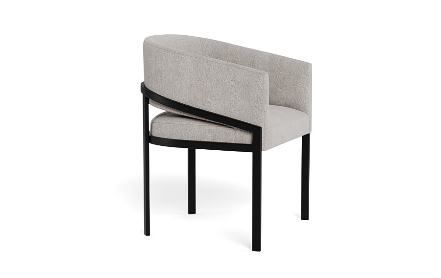Mina Metal Framed Upholstered Chair - Image 2