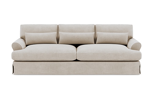 Maxwell Slipcovered Sofa - Image 0