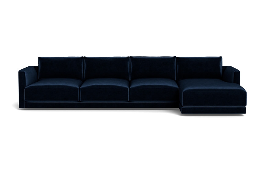 Lukas 4-Seat Right Chaise Sectional - Image 0