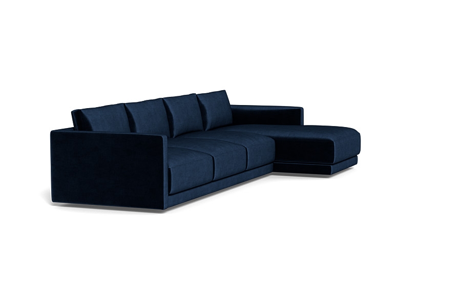 Lukas 4-Seat Right Chaise Sectional - Image 3