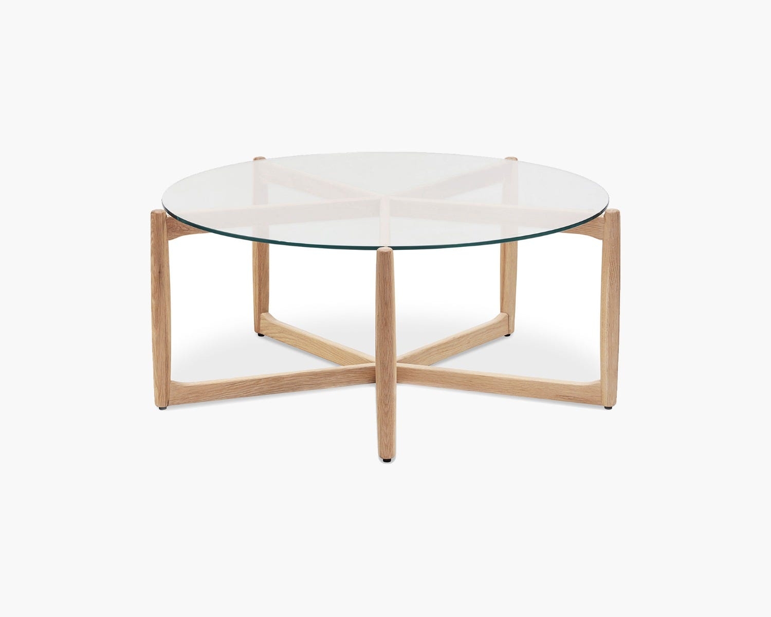 Rosa Glass Coffee Table - Image 0