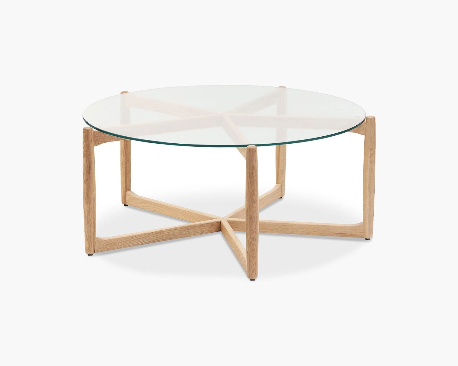 Rosa Glass Coffee Table - Image 3