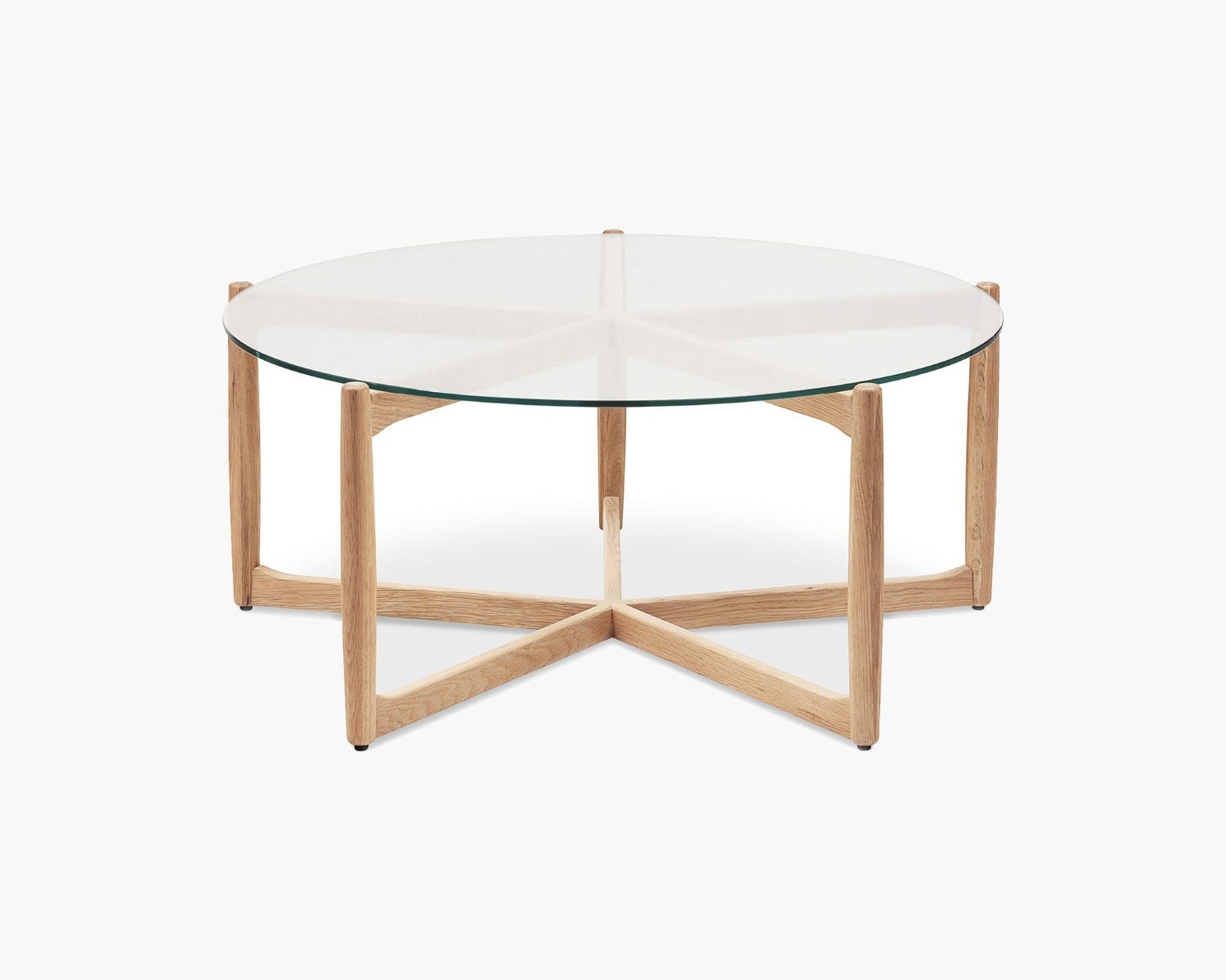 Rosa Glass Coffee Table - Image 2