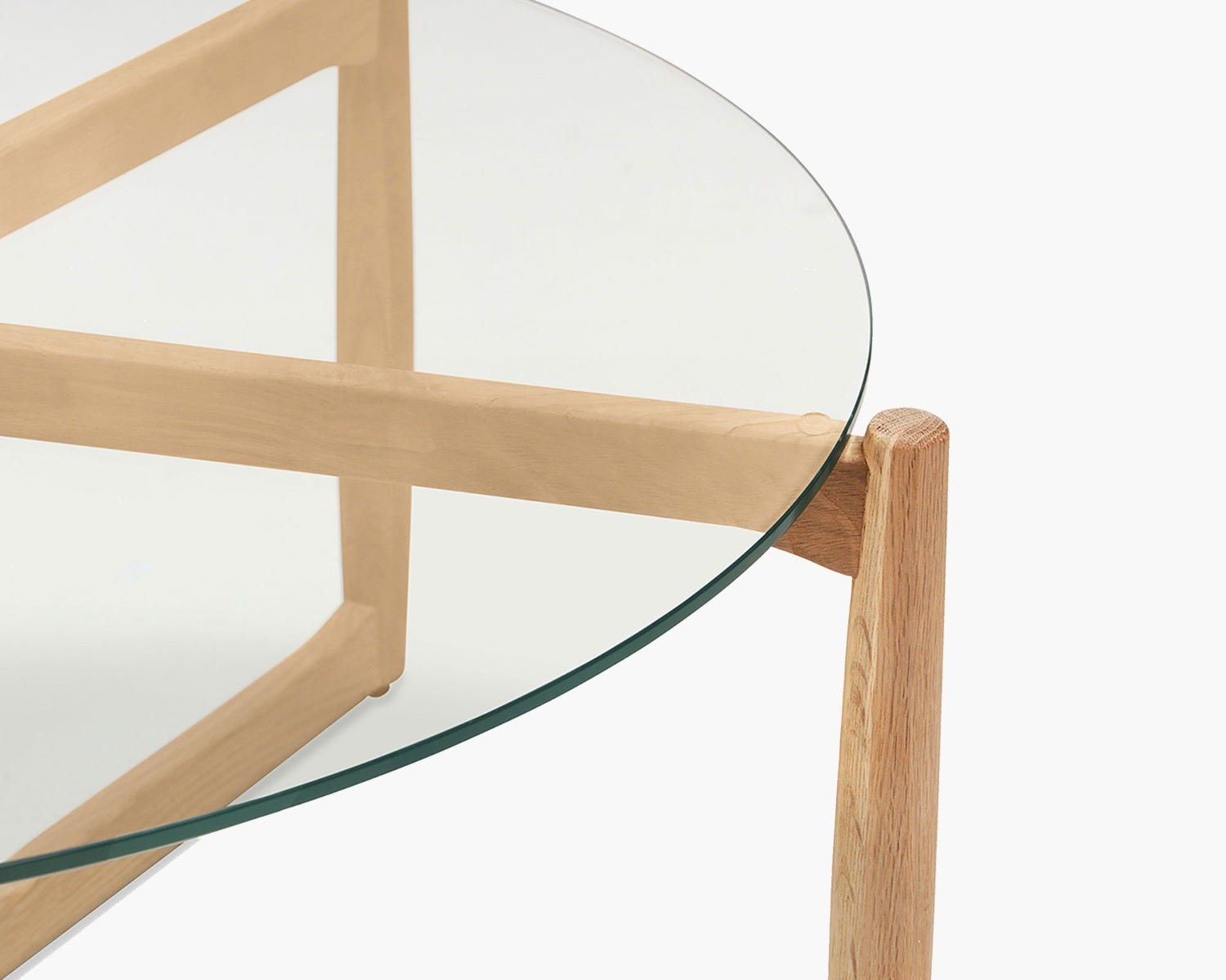 Rosa Glass Coffee Table - Image 1