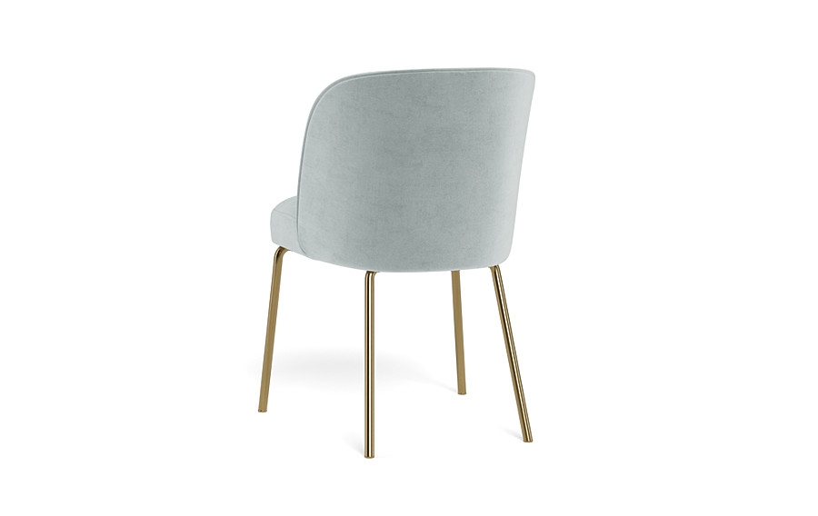 Graham Metal Framed Upholstered Chair - Image 3