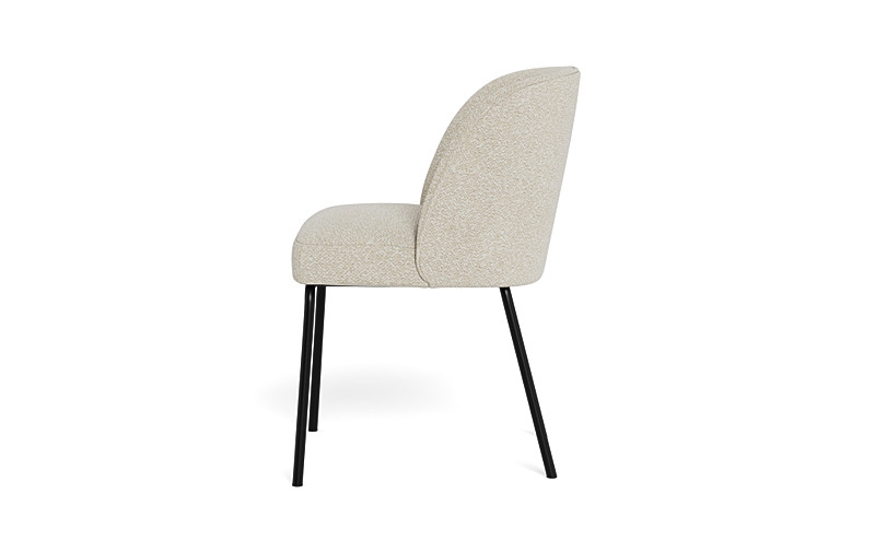 Graham Metal Framed Upholstered Chair - Image 2