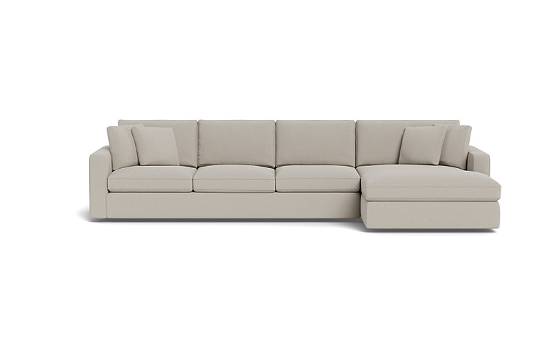 James 4-Seat Right Chaise Sectional - Image 0