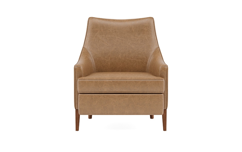 Kingsley Leather Accent Chair - Image 0