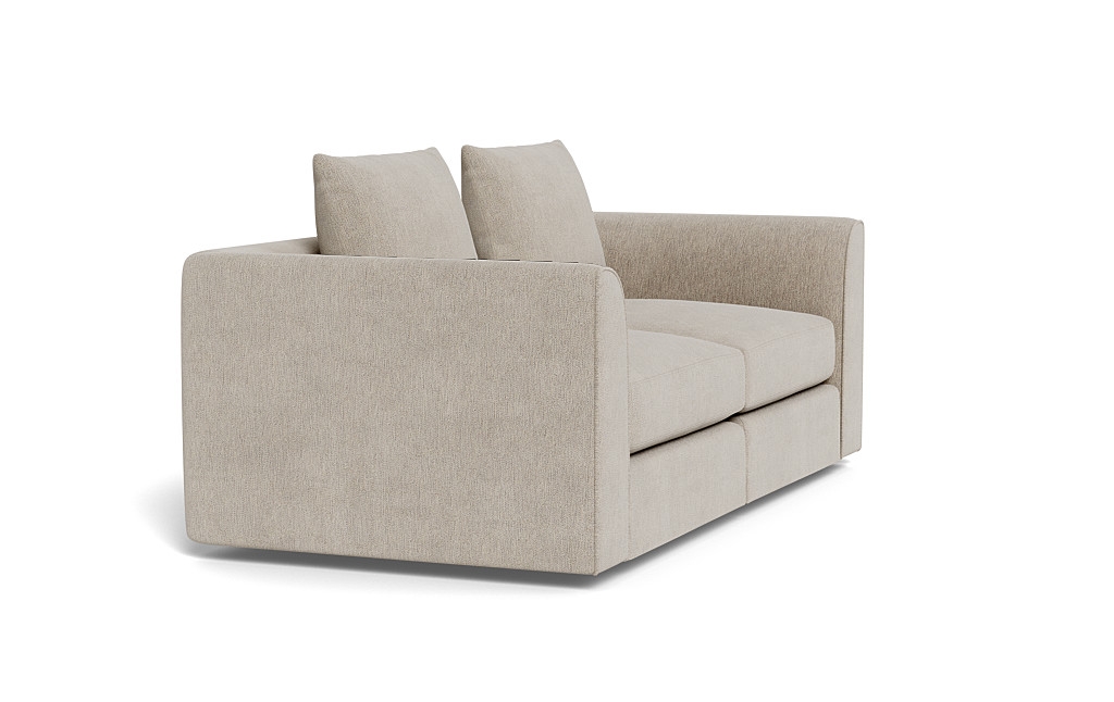 Beckham Modular Fabric Loveseat - Image 3