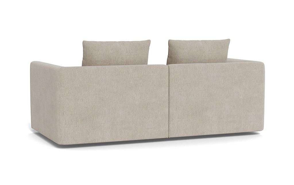 Beckham Modular Fabric Loveseat - Image 4