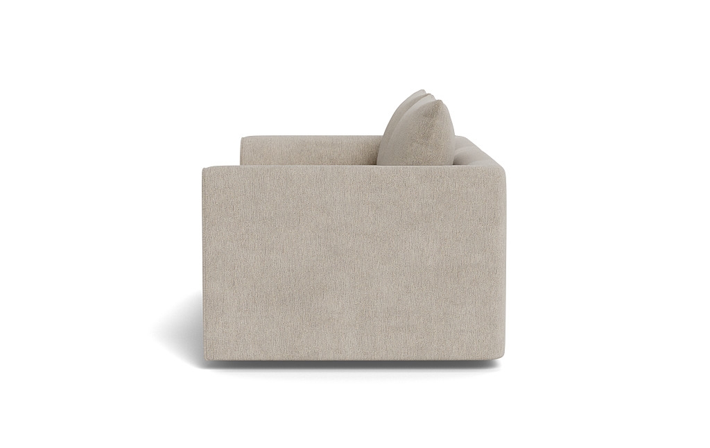 Beckham Modular Fabric Loveseat - Image 1