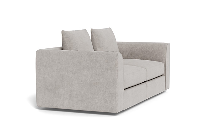 Beckham Modular Fabric Loveseat - Image 3