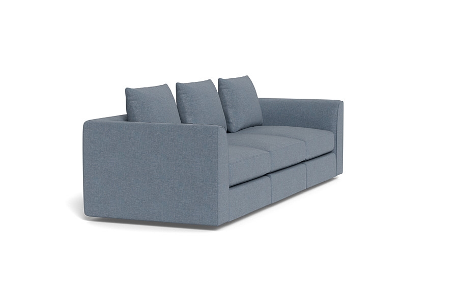 Beckham Modular Fabric 3-Seat Sofa - Image 3