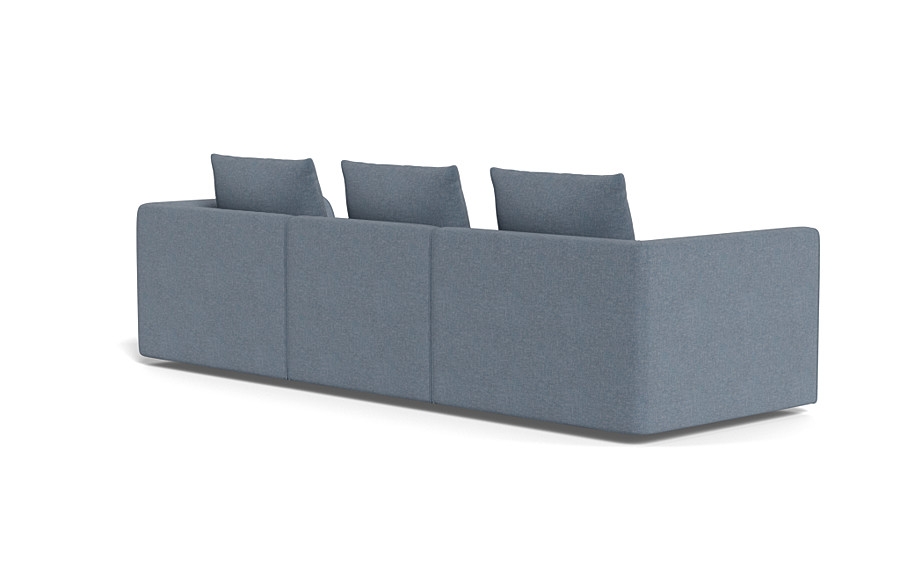 Beckham Modular Fabric 3-Seat Sofa - Image 2