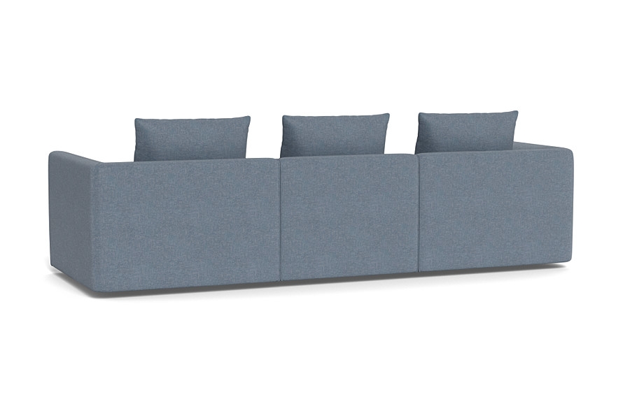 Beckham Modular Fabric 3-Seat Sofa - Image 4