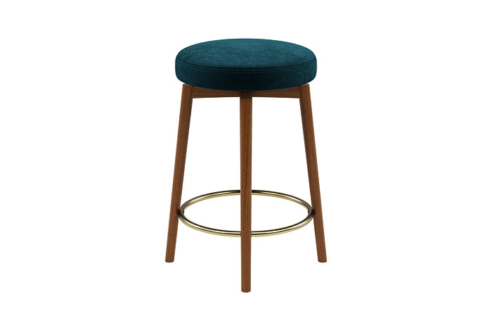 Caspine Upholstered Counter Stool - Image 0