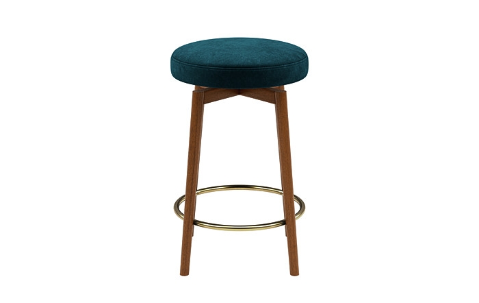 Caspine Upholstered Counter Stool - Image 1
