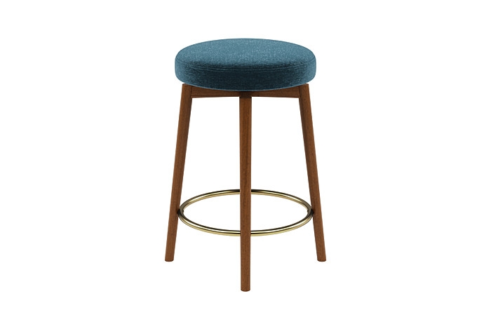 Caspine Upholstered Counter Stool - Image 0