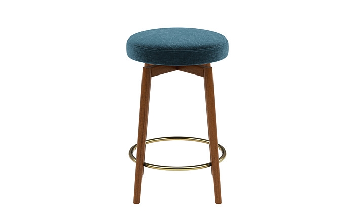 Caspine Upholstered Counter Stool - Image 4