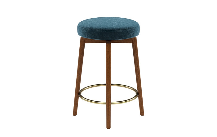 Caspine Upholstered Counter Stool - Image 2
