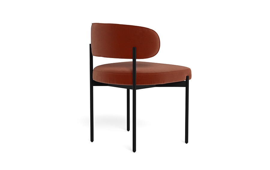 Hollis Metal Framed Upholstered Chair - Image 2