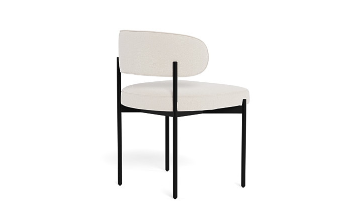 Hollis Metal Framed Upholstered Chair - Image 1