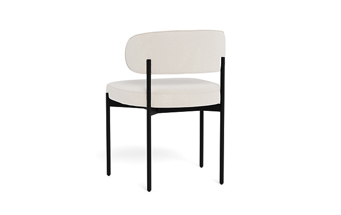 Hollis Metal Framed Upholstered Chair - Image 4