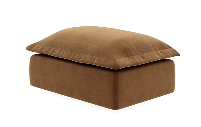Skylar Rectangle Ottoman - Image 2