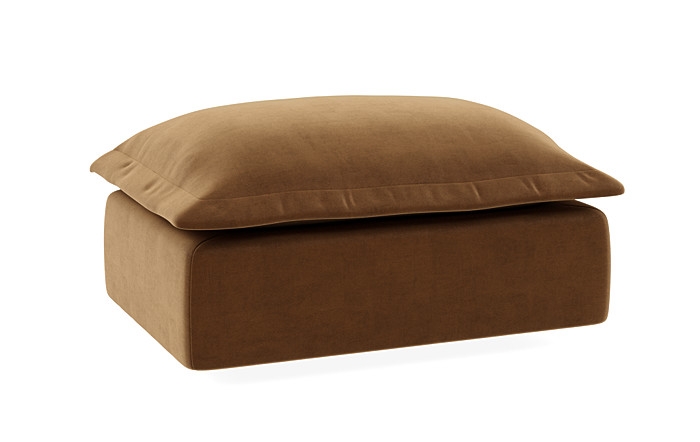 Skylar Rectangle Ottoman - Image 1