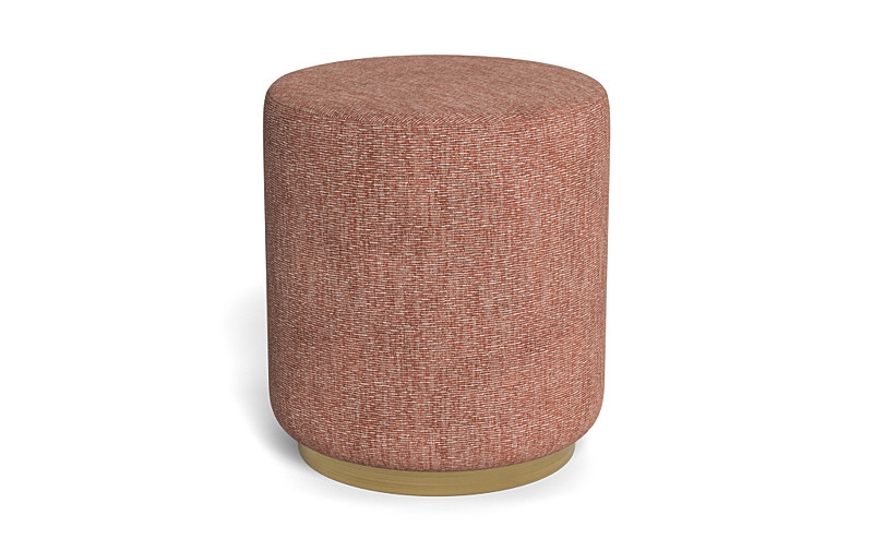 Fae Small Round Ottoman - Image 4
