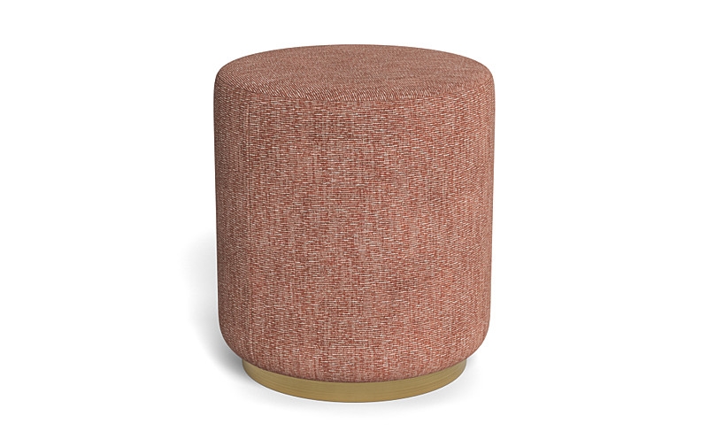 Fae Small Round Ottoman - Image 3