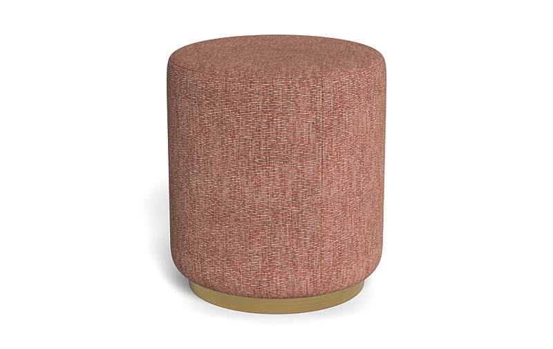 Fae Small Round Ottoman - Image 2