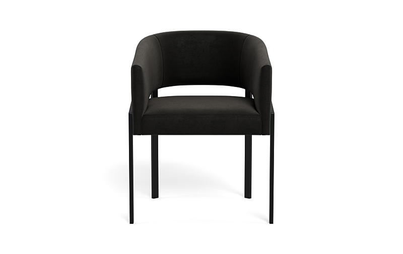 Mina Metal Framed Upholstered Chair - Image 0