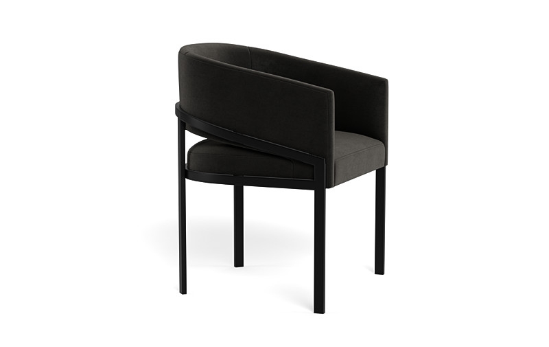 Mina Metal Framed Upholstered Chair - Image 3