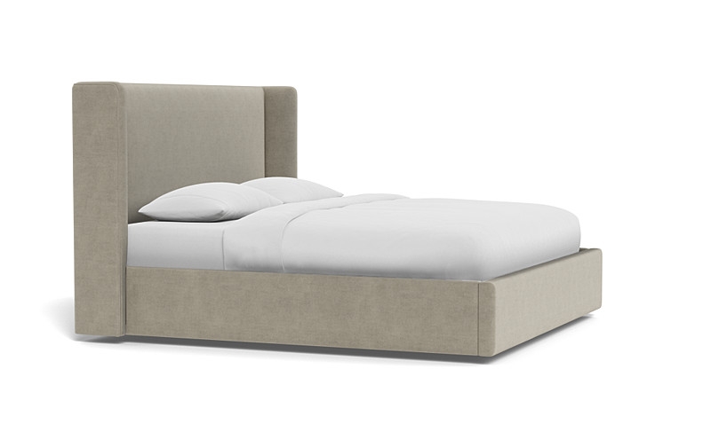 Graham Upholstered Bed with Storage Option - Image 3