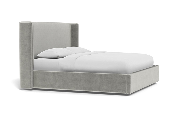 Graham Upholstered Bed with Storage Option - Image 1