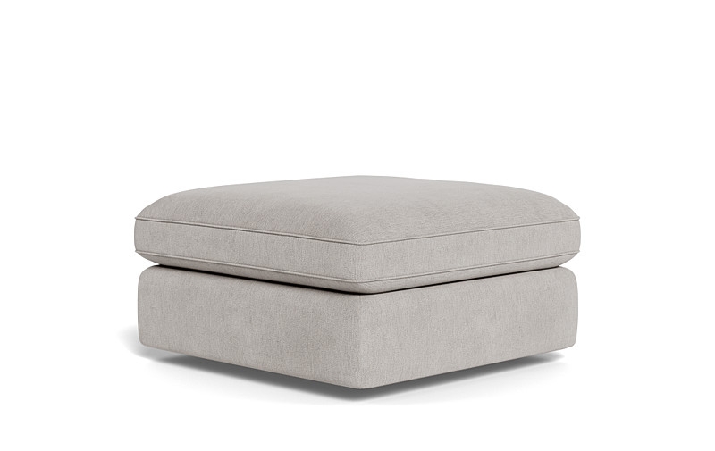 James Square Ottoman with Storage Option - Image 3