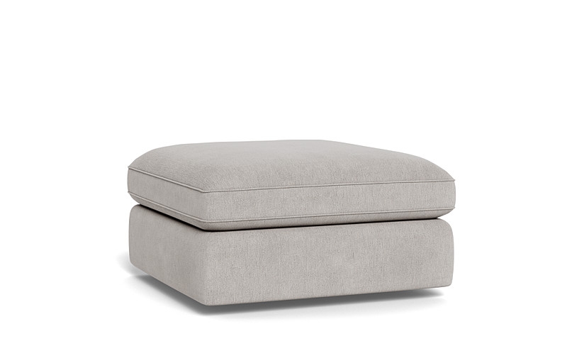 James Square Ottoman with Storage Option - Image 2