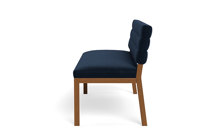 Nora Wood Framed Upholstered Bench - Image 3