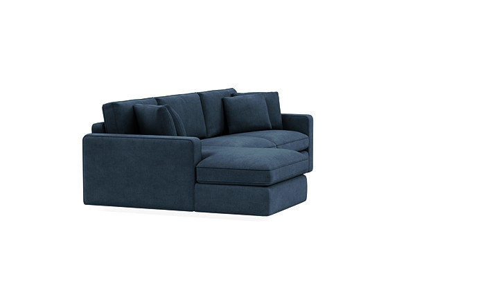 James 3-Seat Left Chaise Sleeper Sectional - Image 2