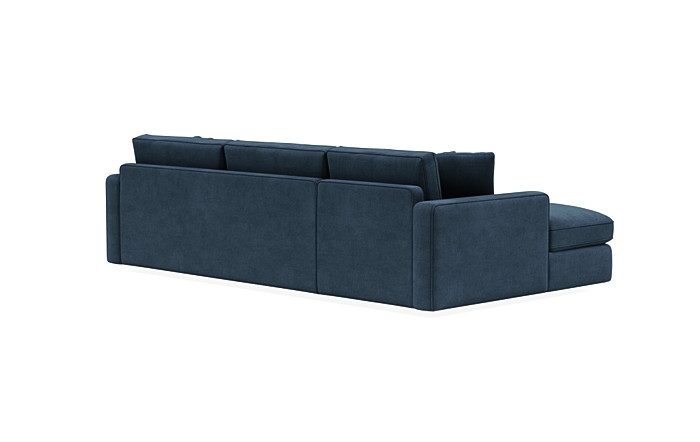 James 3-Seat Left Chaise Sleeper Sectional - Image 1