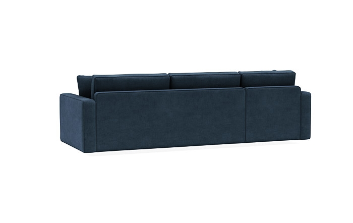 James 3-Seat Left Chaise Sleeper Sectional - Image 4