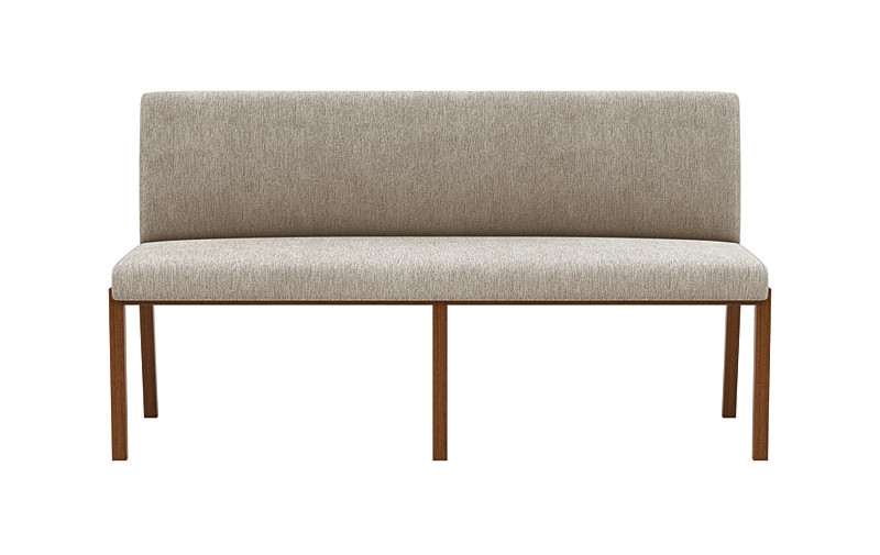 Callen Wood Framed Upholstered Bench - Image 0