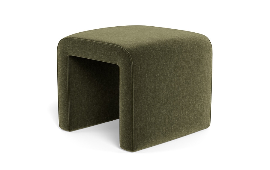 Rowan Fully Upholstered Stool Ottoman - Image 2